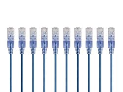 Monoprice SlimRun Cat6A Ethernet Patch Cable