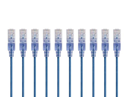 Monoprice SlimRun Cat6A Ethernet Patch Cable