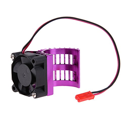 image for Chinatera RC Car 1:10 Accessories Motor Heat Sink Radiator With Coolin