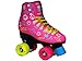 Epic Skates Epic Blush Indoor/Outdoor Fashion High-Top Quad Roller Skates