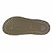 crocs Men's Yukon Flip Flop,Khaki/Coffee,9 M Us