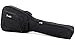 Fender Urban 3/4 Acoustic Guitar Gig Bag, Black
