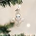 Old World Christmas Ornaments: Halloween Decorations Glass Blown Ornaments for Christmas Tree, Miniature Ghost