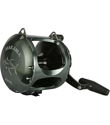 Okuma Fishing Makaira Special Edition Lever Drag Reels : Sports & Outdoors
