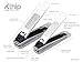 Klhip Stainless Steel Nail Clippers Set - Made in Japan