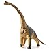 Prextex Giant 24 inch Dinosaur Brachiosaurus Soft Jurassic Educational Dinosaur Action Figure, Great Dinosaur Party Prop , or Toy for Toddler Dinosaur Lover
