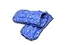 Kozy Collar Hands Microwavable Heating Mittens for Hand and Fingers to Relieve Arthritis, Pains and Soreness – Natural, Safe and Reusable … (Small - Medium, Blue)