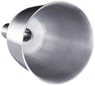 Visol stainless steel flask funnel, chrome