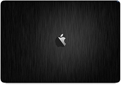 MacBook Pro 13" 2016-17 With & Without Touch Bar With Precise Fit Premium Skin by dLabel (Black Onyx)