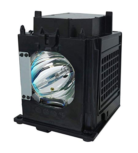 GOLDENRIVER 915P049010 Projector TV Lamp Assembly with Original Bulb Inside Compatible with Mitsubishi