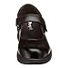 Propét womens Walker Medicare/Hcpcs Code = A5500 Diabetic Shoe mary jane flats, Black, 7 Wide US