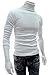 AKENA Men's Casual Turtleneck Shirt Pullover Slim Fit Long Sleeve Tops T-shirt