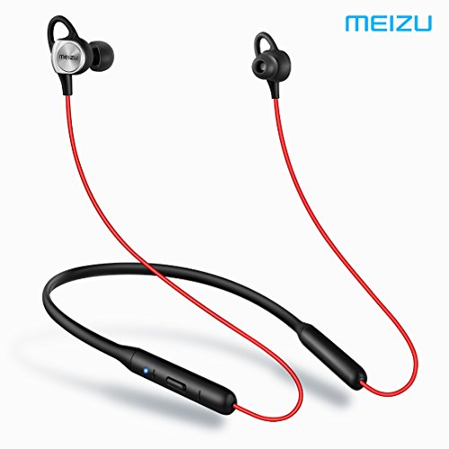 (EP52) Meizu Headphone Bluetooth Headphone Neckband Sports Earbuds Wireess Headphones With Mic In Ear Headphones Magnetic Earphone Sweatproof Light Headsets (EP52)