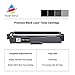 MyTripleBest Set of 5 Compatible Laser Toner Cartridges for Brother TN-221BK TN-225C TN-225M TN-225Y High Yield Laser Toner Cartridges