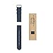 Archer Watch Straps - Premium Nylon Quick Release Watch Bands (Navy, 22mm)