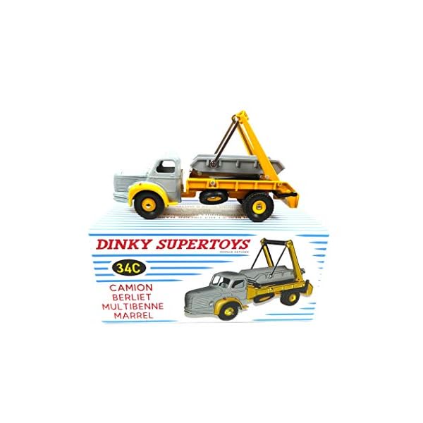 OPO 10 - Atlas Dinky Toys - Berliet Marrel 34C Prototyp 34C 1:43 MBR LKW (MB122) – Bild 3