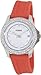 Fossil Retro Traveler Silicone Watch - Coral Am4464