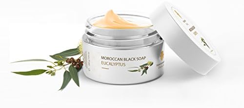 MOROCCAN BLACK SOAP W / EUCALYPTUS