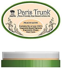 Eco Green Crafts Paris Trunk Dye-Based Artists Ink, Peach Satin