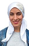 Fancy Pre Tied Head Scarf Bandana Wrap, Chemo Scarf