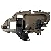 Brock Replacement Drivers Inside Inner Tan Door Handle Compatible with 95-02 Pickup Truck 15708043