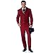 McCall's Patterns M7216 Jackets, Vests, Pants and Cravat Sewing Template, Men (SML-MED-LRG-XLG-XXL)