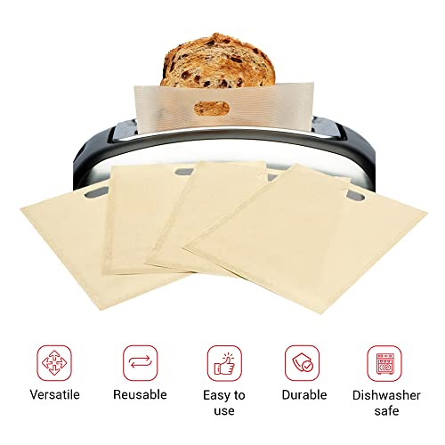 Reusable Toaster Bag Toaster Bags for Grilled Cheese Sandwiches