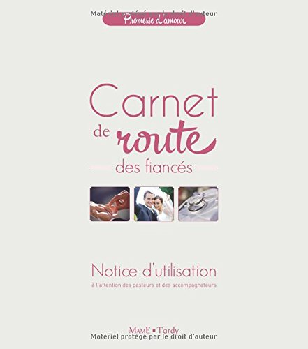 Carnet de route des fiancés