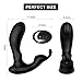 G-Spot Rabbit Vibrator with Bunny Ears for Clitoris Stimulation - Adorime Waterproof Male Vibrating Prostate Massager Anal Pleasure Sex Toys 10 Vibration Modes Dual Motors Stimulator for Men & Women