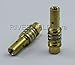 Contact Tip Holder-Difuser Fit 15AK MB15 MIG MAG Co2 Welding Torch 5pk