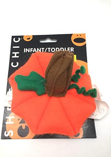 Hanover Accessories Pumpkin Hat Orange Infant Toddler Halloween Headband