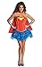 Secret Wishes DC Comics Wonder Woman Corset And Tutu Costume, Blue/Red, Small