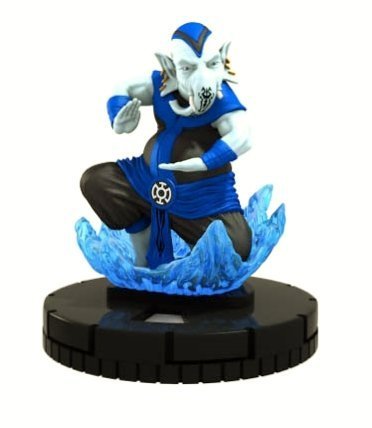 Heroclix DC War of Light #045 Brother Warth Figure Complete with Character Card