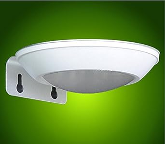 Luces solares al aire libre paisaje jardín lámpara de pared ...