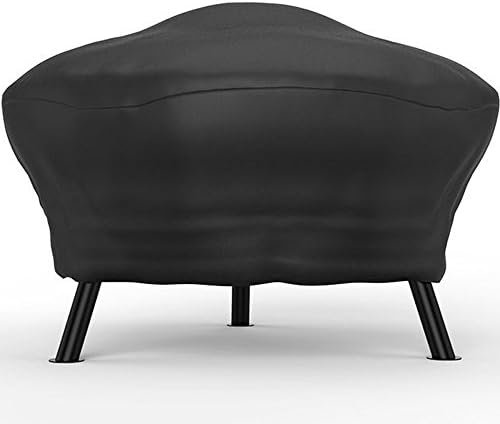 30 Inch Orbit Fire Ball Water Resistant Firepit Black Cover