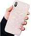 GYZCYQ Compatible iPhone Xs max Case for Girls Women, Cute Phone Case Glitter Pretty Design Protective Shockproof Pearly-Lustre Shell Slim Soft TPU Cover Compatible for iPhone Xs max Case (Colorful)