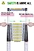 LUISLADDERS 15.5ft Telescoping Ladder Aluminum Telescopic Extension One-Button Retraction EN131 330 Pound Capacity Tall Multi Purpose