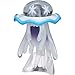 Takaratomy Pokemon Sun & Moon ESP 16 Nihilego Figure Action Figure, 2.5