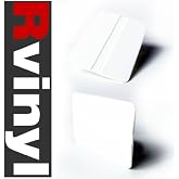 Rvinyl Pro Application Squeegee in White - Vehicle Wrap Tools for Car Vinyl, Craft Films, Window Tinting and Decals Installation
