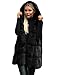 Borisdar Women Casual Faux Fur Vest Coat Soft Cozy Sleeveless Cardigan Down primary