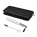 Piano Tuning Kits, UMsky Professional 16 Pieces Piano Tuner Tools Including Piano Tuning Hammer Lever Felt ， Mutes，Tuning Wrench Hammer ，Tuning Fork，Handle Kit Tools and Case for Tuner