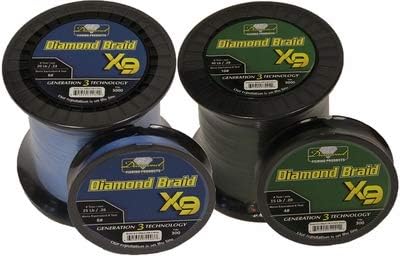 Momoi Diamond Braid Generation III Fishing Line X9