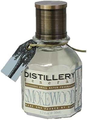 NEW Royal Apothic Distillery General Small Batch Perfume "Smokewood"
