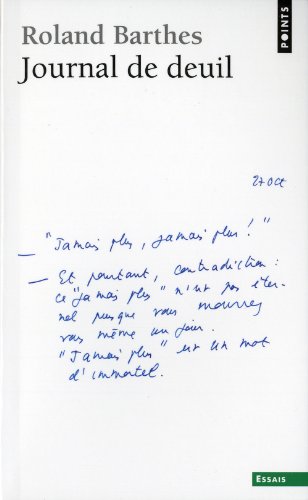 Journal de deuil