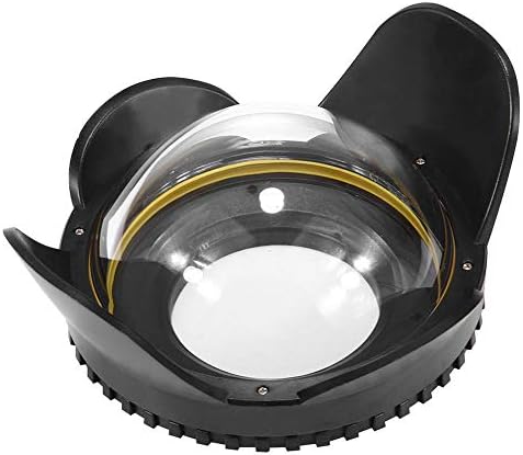 PULUZ Waterproof Housings Optical Fisheye Shade Wide Angle Lens Cover Case - Xintiandi