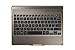Samsung Keyboard Case for Galaxy Tab S 10.5, Titanium Bronze (EJ-CT800UAEGUJ)