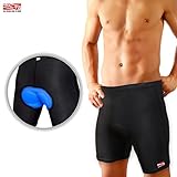 Arltb Bike Shorts Underwear 5 Sizes Men & Women 3D Padded Bicycle Cycling Underwear Compression Cycle Touring Shorts Tights Breathable Elastic Relieve Hip Pain for Mountain Bike Road Bike BMX MTB
