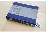 The Academy Study Bible KJV Ellen G. White Bible Commentary & Concordance & Strong's Hebrew and Greek Dictionary (Sapphire/Silver Edition) (Large Size)