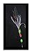 Value Sport Assorted 22 Packs Freshwater/saltwater Fishing Sabiki Bait Rigs Fish Skin/feather Hooks