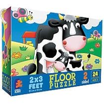 Ceaco Life on the Farm-24 pieces Floor Puzzle